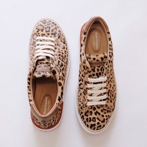 Hush Puppies Cheetah Sneakers